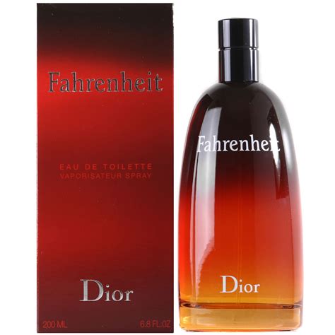 dior fahrenheit 200 ml eau de toilette|Dior fahrenheit for men 100ml.